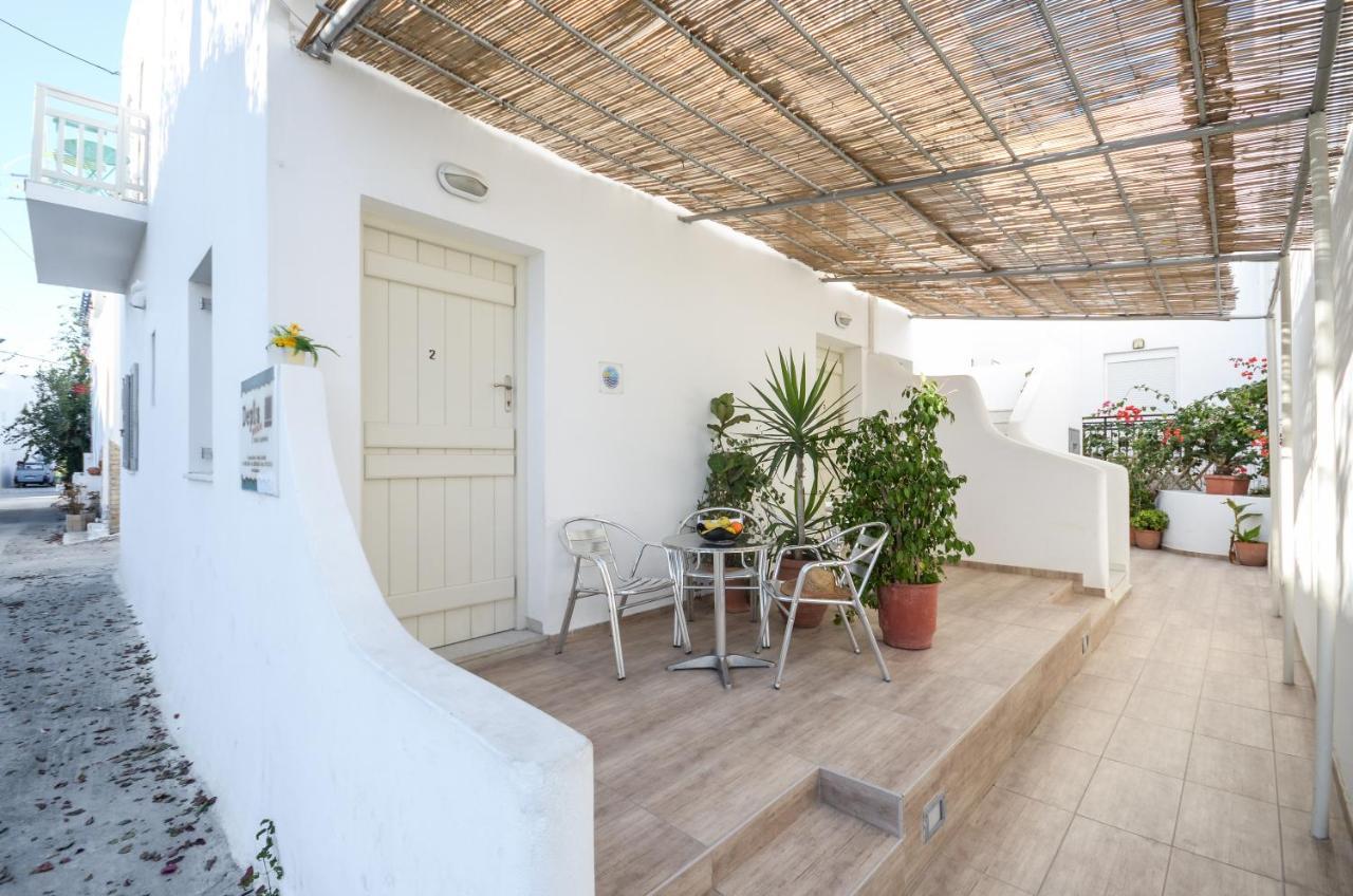 Depis Apartments & Suites Naxos City Ngoại thất bức ảnh