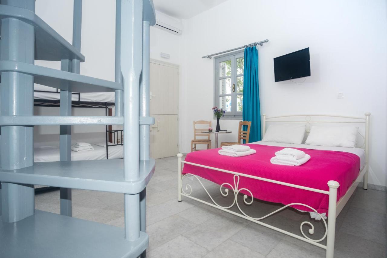 Depis Apartments & Suites Naxos City Ngoại thất bức ảnh